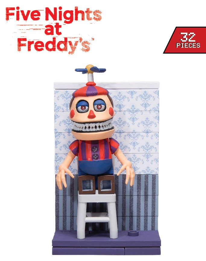 Կոնստրուկտոր Լեգո Five Night at Freddy 38 կտոր