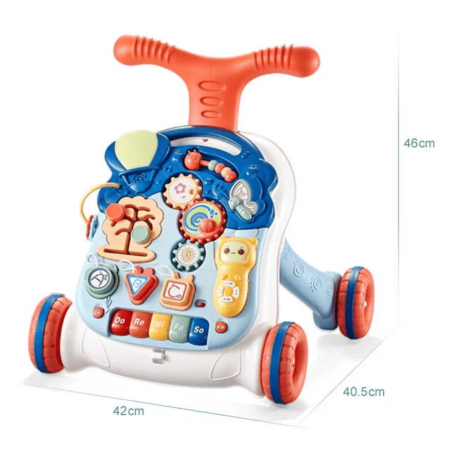 Multifunctional childrens walker