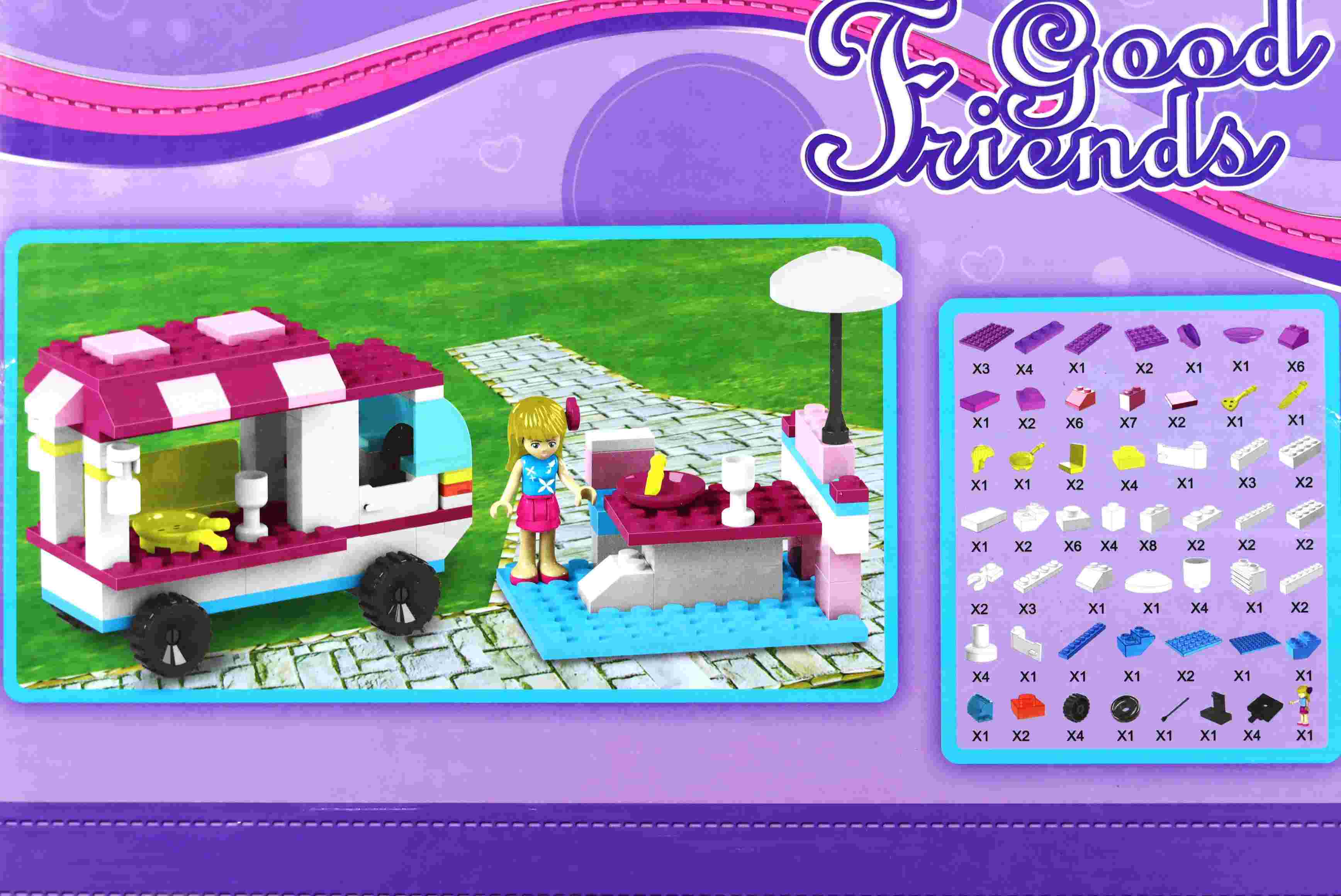 Լեգո հավաքածու  148 կտոր