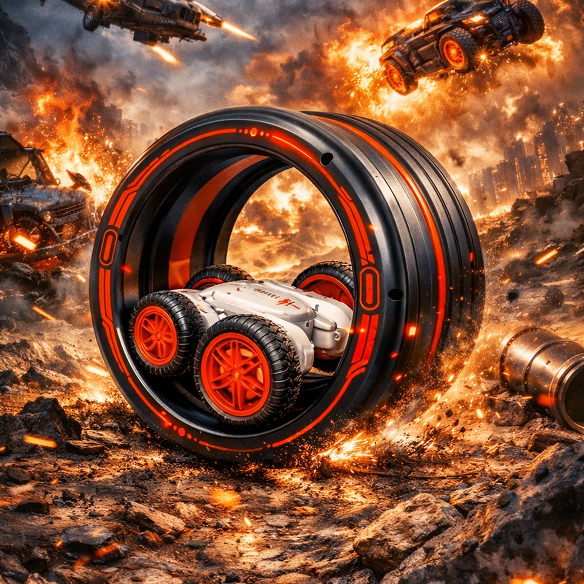 հեռակառավարվող կասկադյորական մեքենա