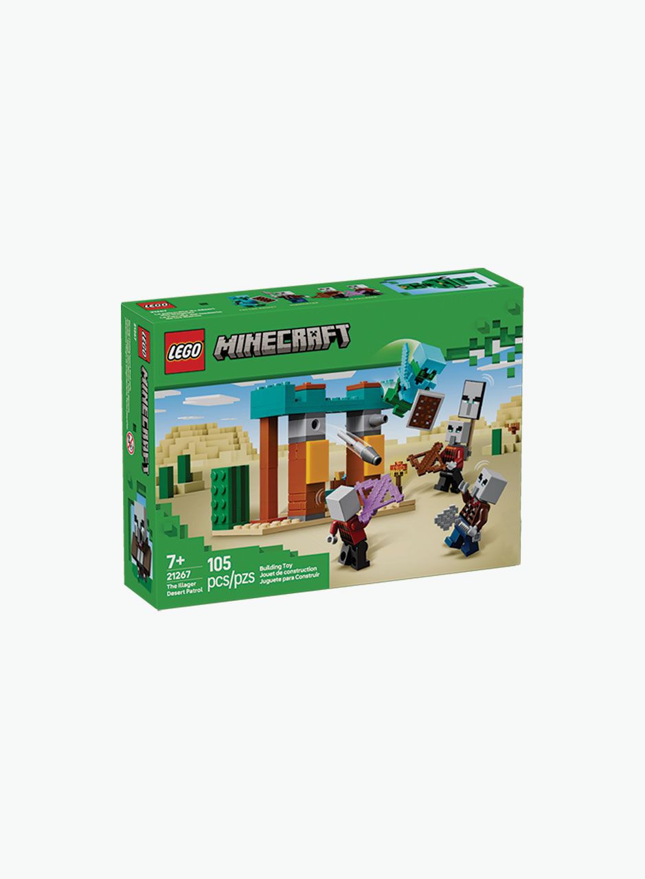 Կառուցողական խաղ Minecraft «Իլլագերի անապատային պարեկը»