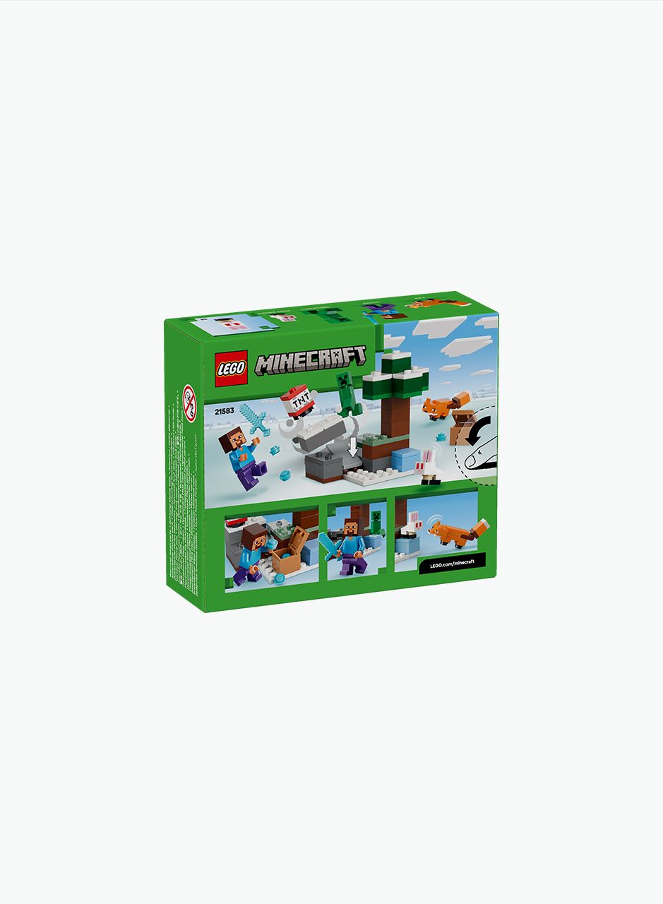 Կառուցողական խաղ Minecraft «Սթիվի տայգայի արկածը»