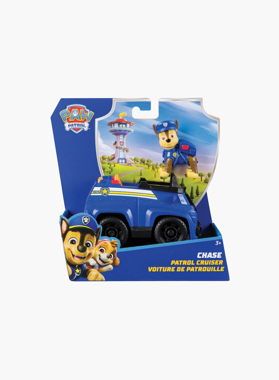 Մեքենա Paw patrol «Չեյսի պարեկային մեքենան»