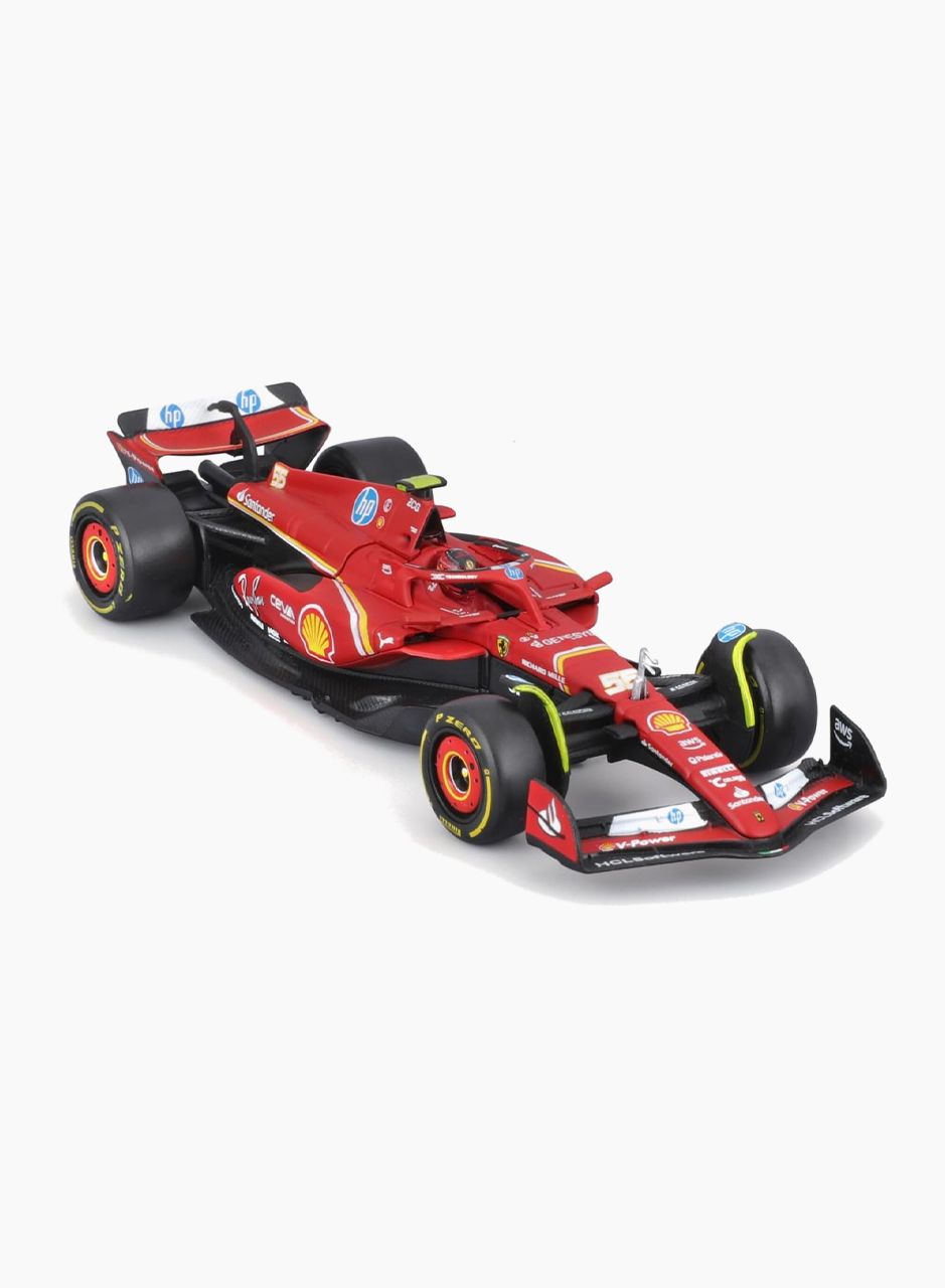 Մեքենա «Ferrari SF-24 (#55) տուփով» Scale 1:43