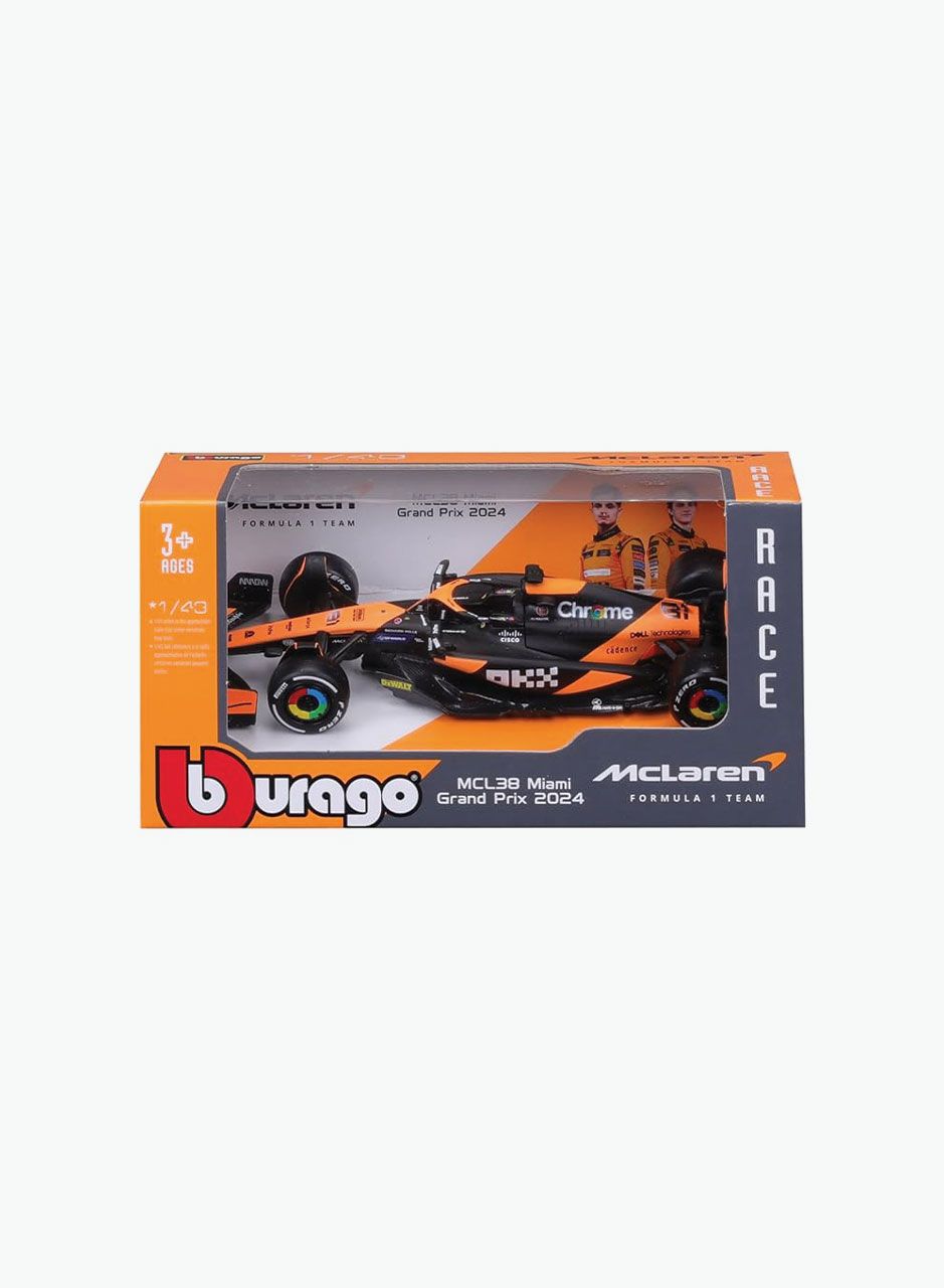 Մեքենա «McLaren F1 MCL38 #81» Scale 1:43