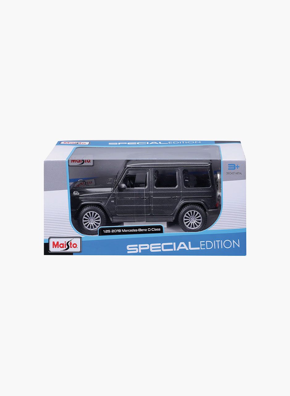 Մեքենա «2019 Mercedes Benz G Class» Scale 1:24